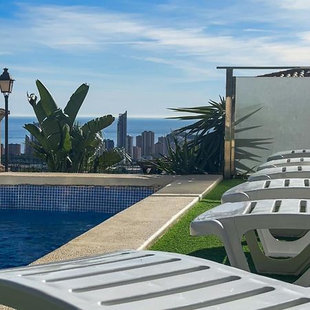 Вилла Altos Golf Bahia Benidorm Финестрат Экстерьер фото