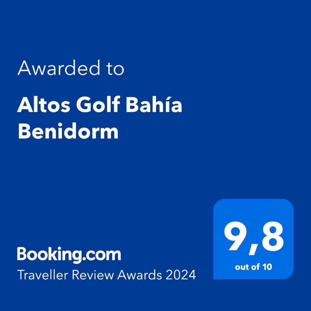 Вилла Altos Golf Bahia Benidorm Финестрат Экстерьер фото
