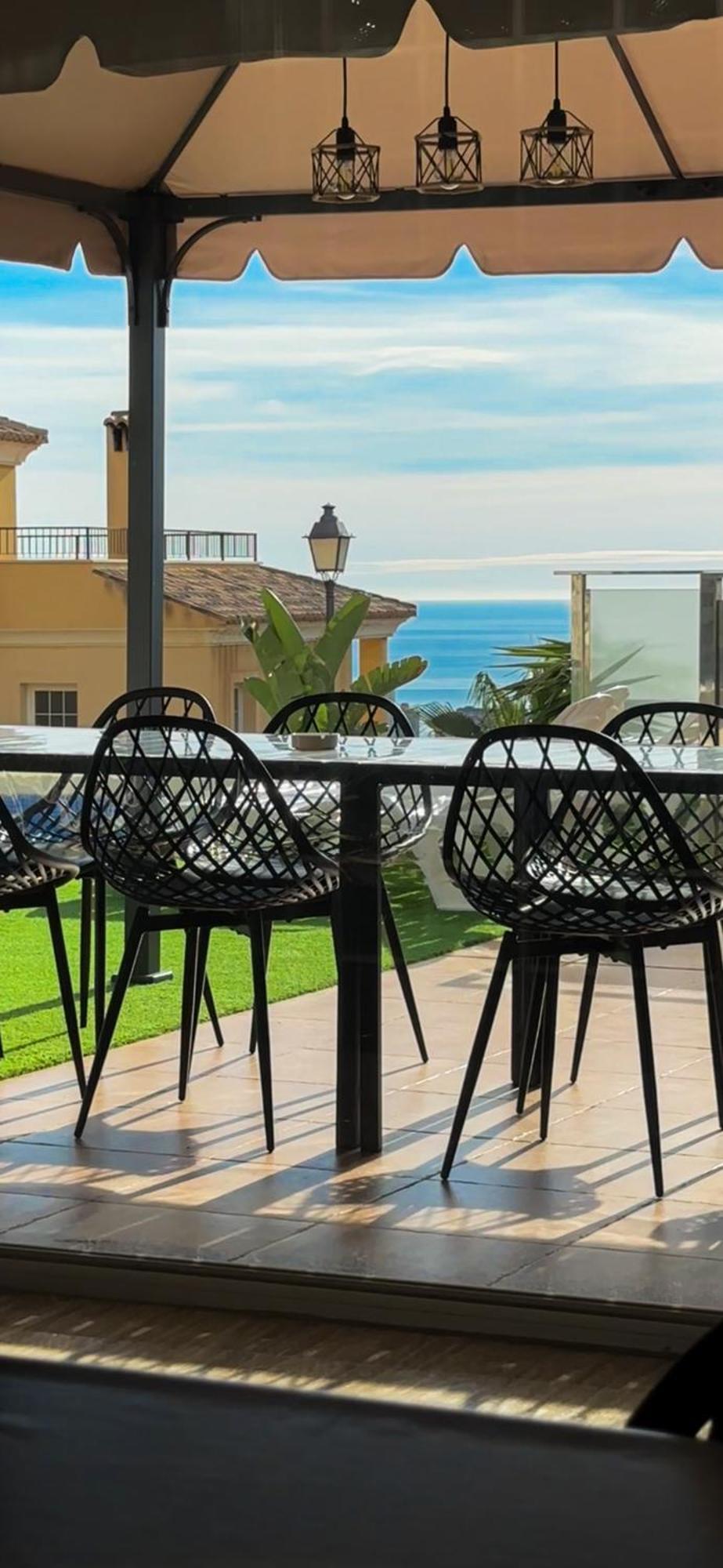 Вилла Altos Golf Bahia Benidorm Финестрат Экстерьер фото
