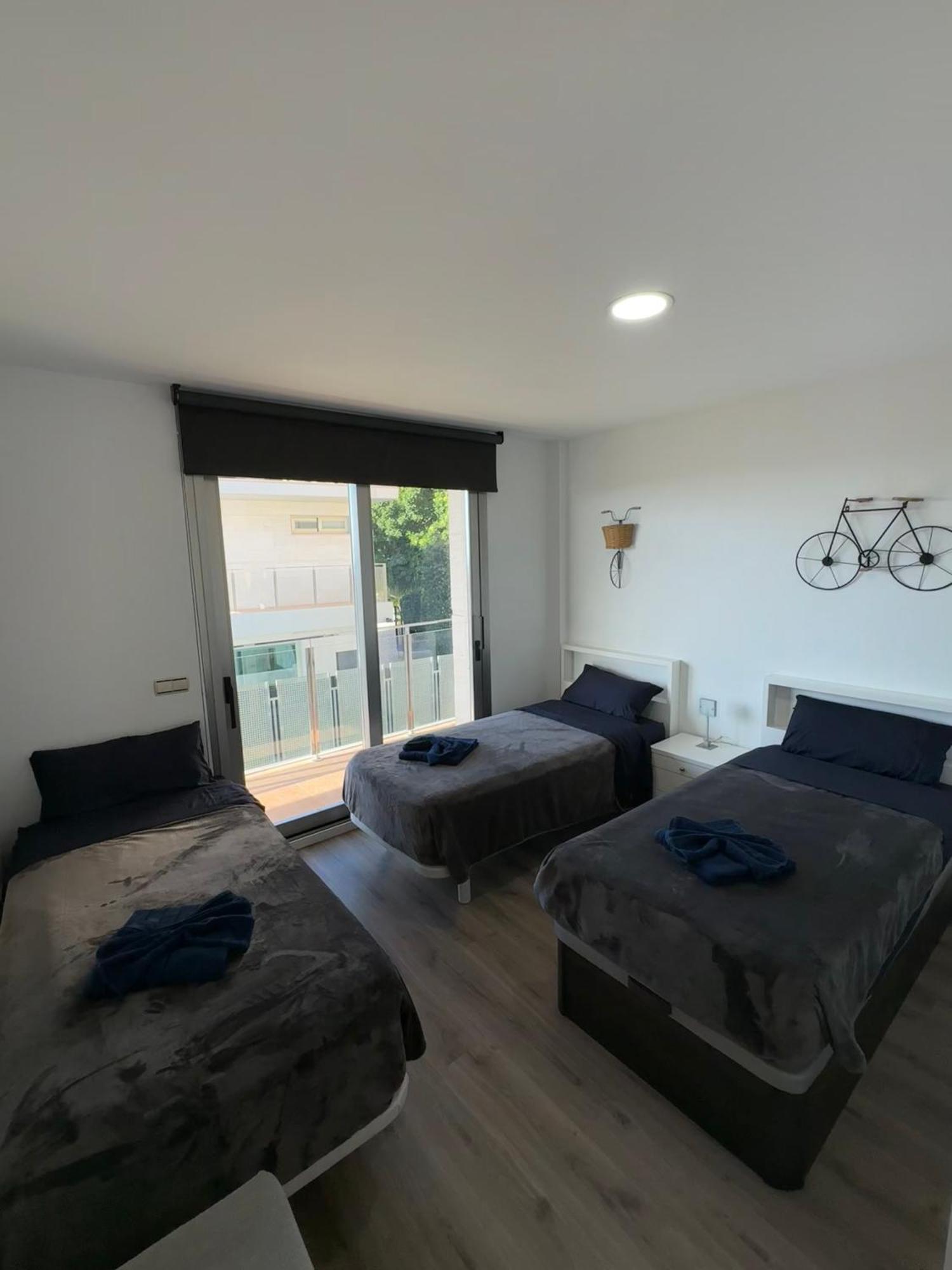 Вилла Altos Golf Bahia Benidorm Финестрат Экстерьер фото