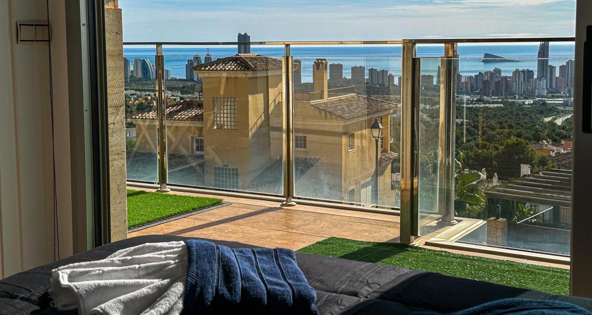 Вилла Altos Golf Bahia Benidorm Финестрат Экстерьер фото