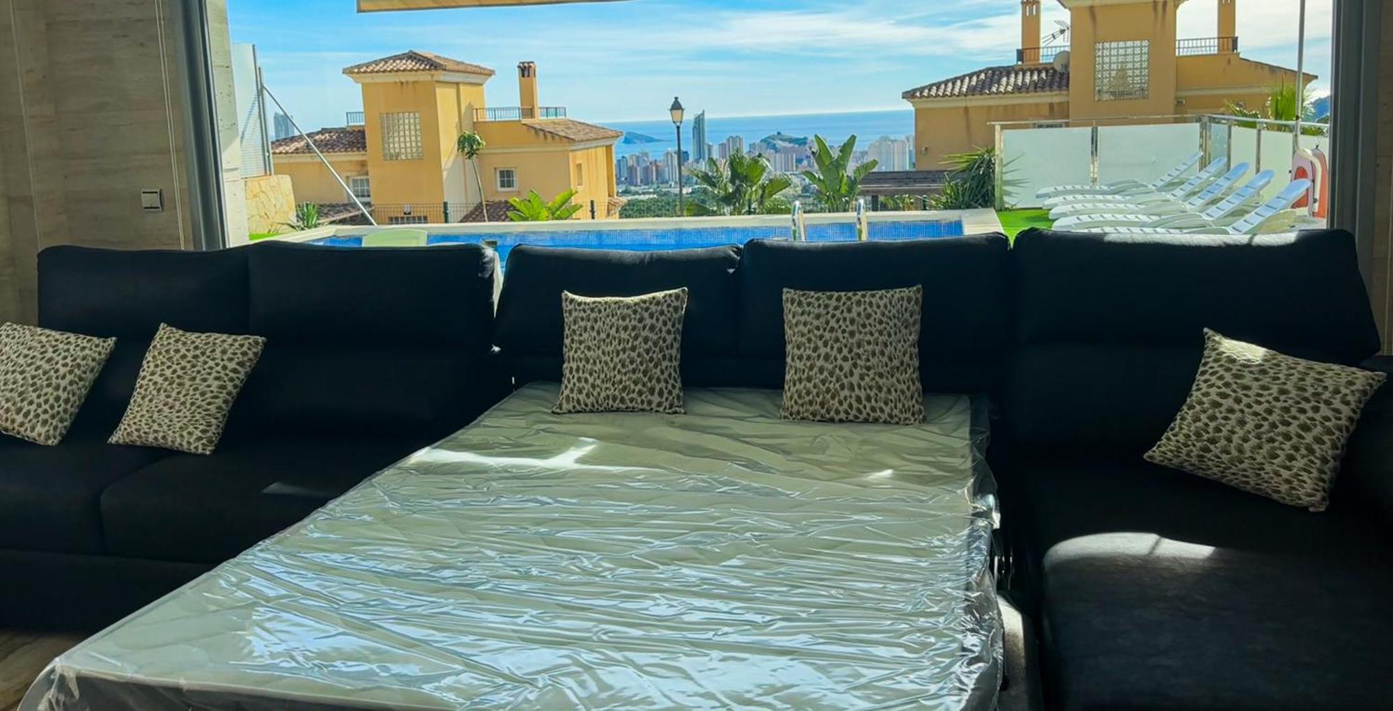 Вилла Altos Golf Bahia Benidorm Финестрат Экстерьер фото