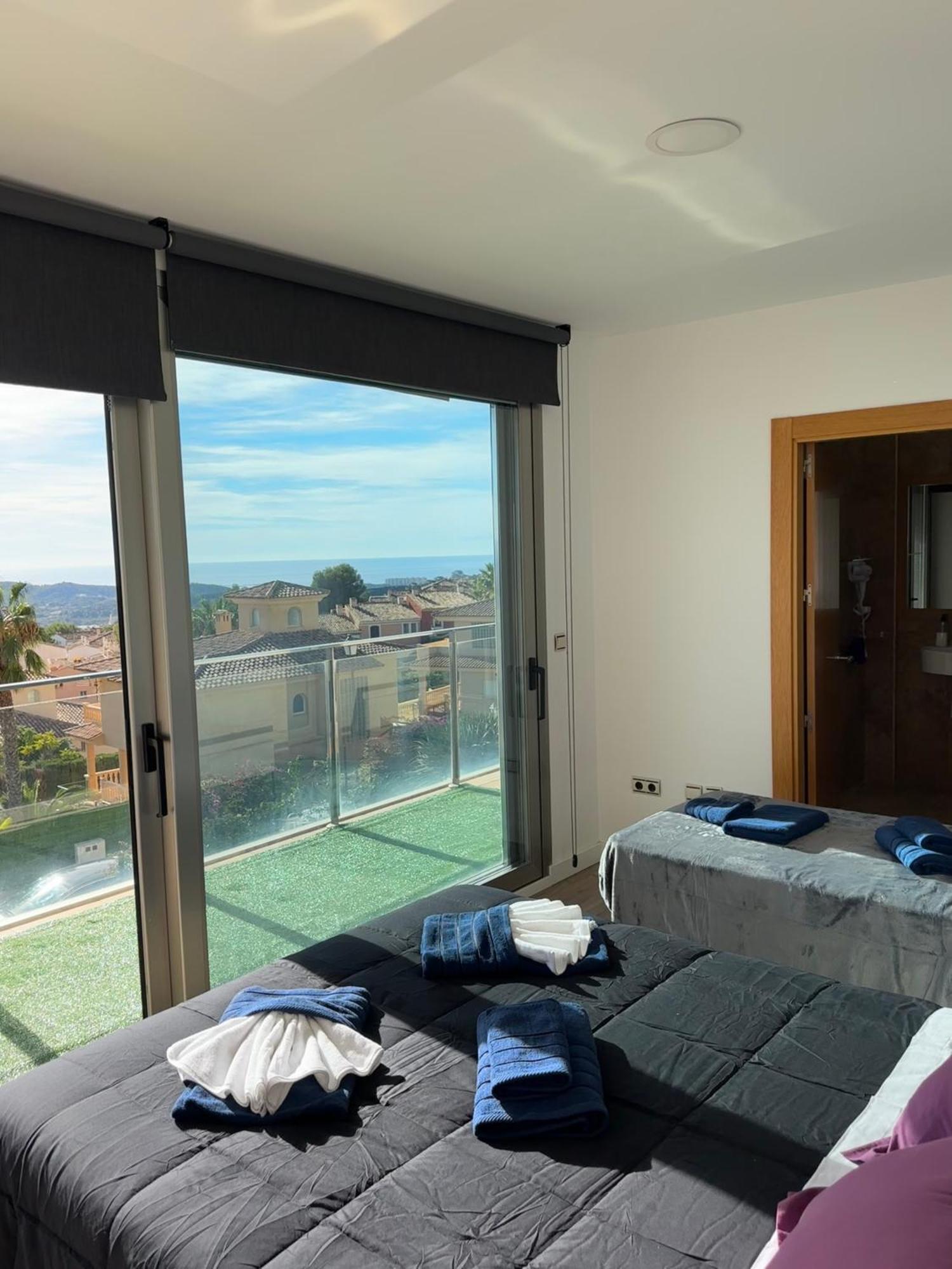 Вилла Altos Golf Bahia Benidorm Финестрат Экстерьер фото