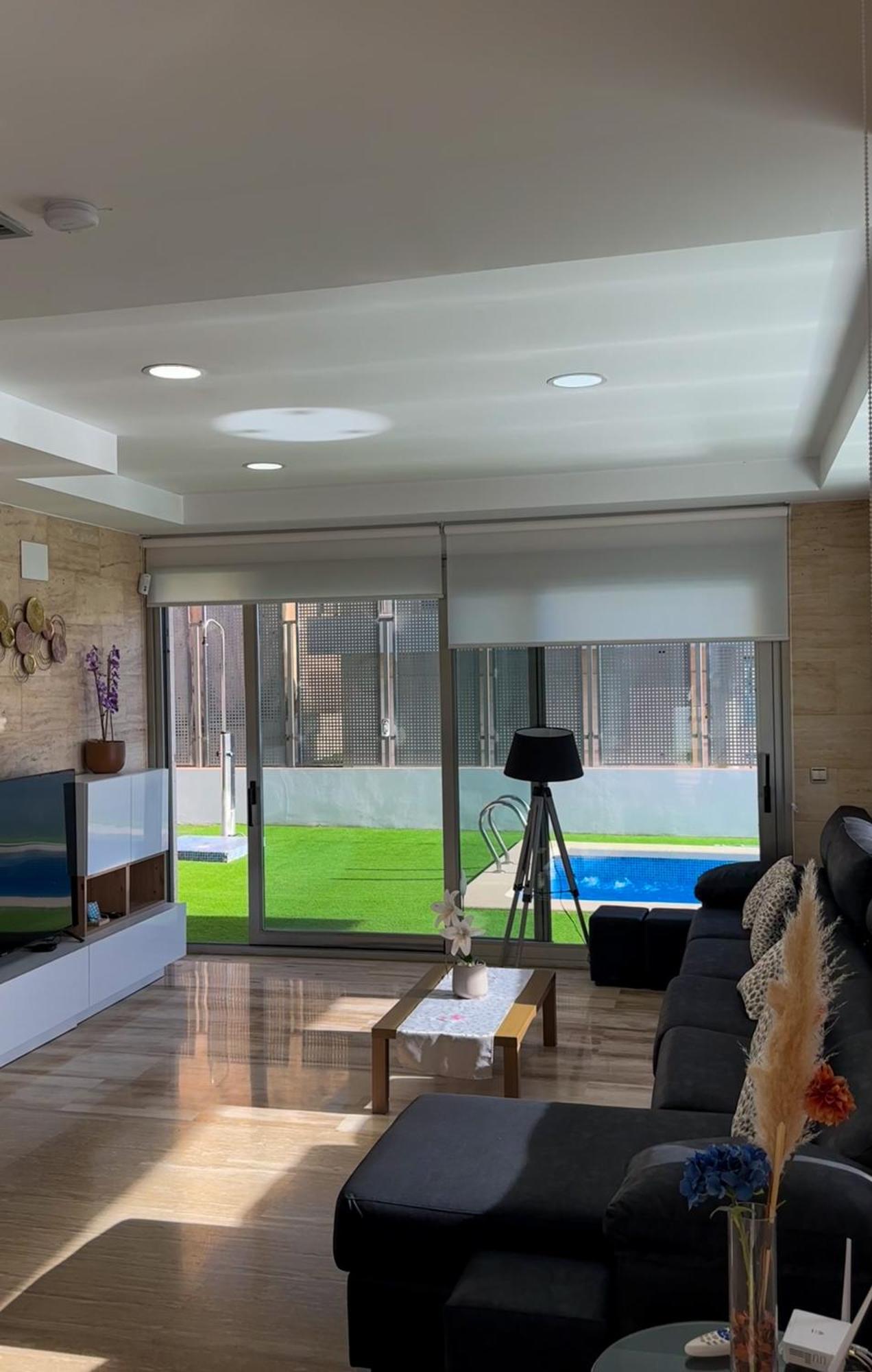 Вилла Altos Golf Bahia Benidorm Финестрат Экстерьер фото