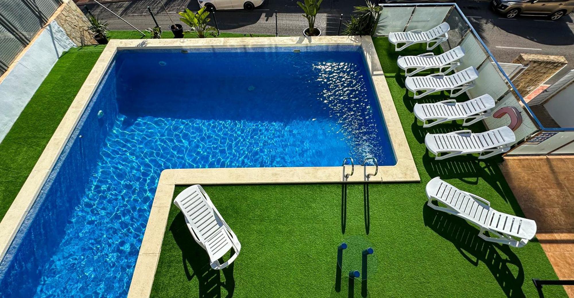 Вилла Altos Golf Bahia Benidorm Финестрат Экстерьер фото