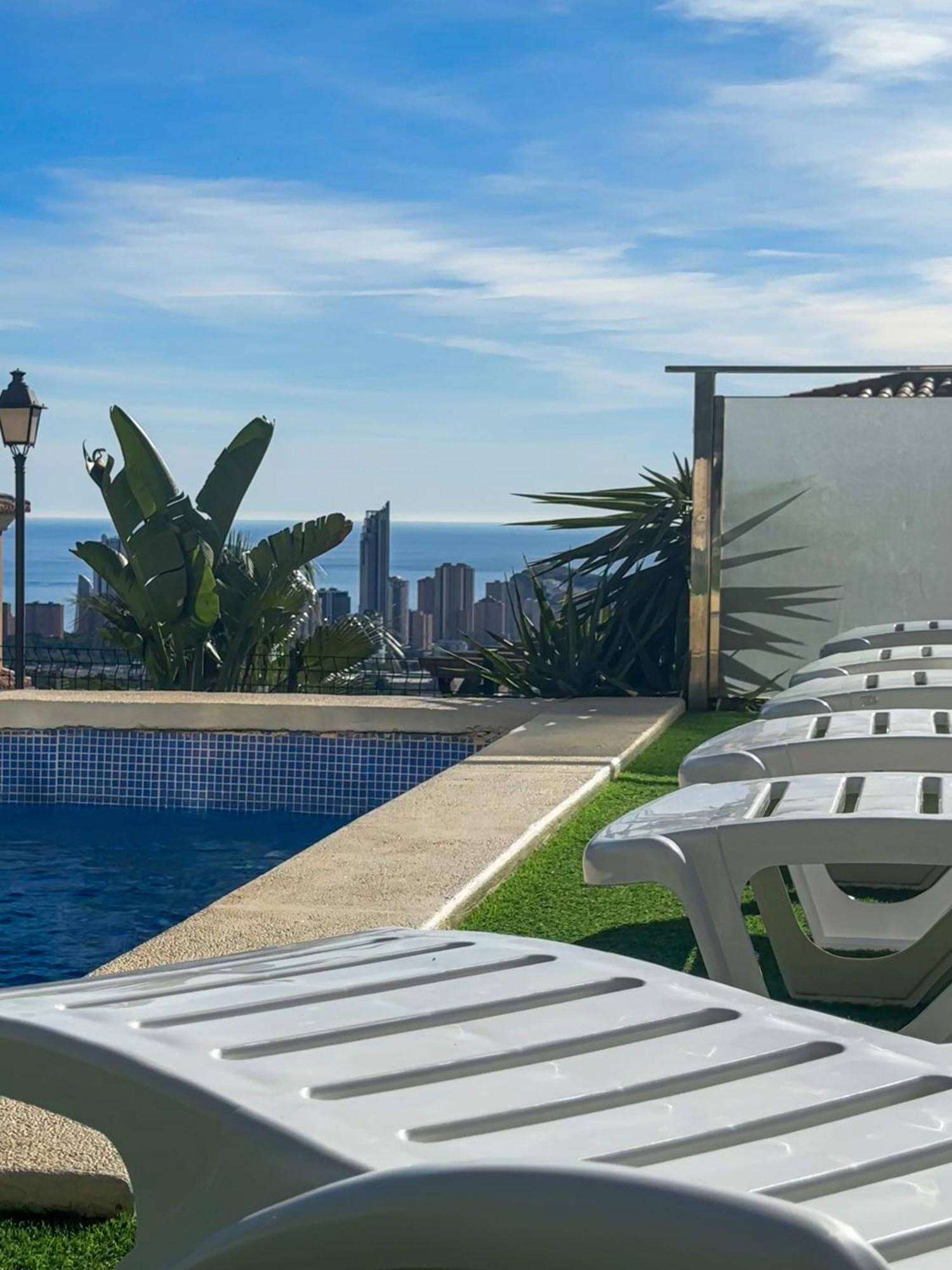 Вилла Altos Golf Bahia Benidorm Финестрат Экстерьер фото