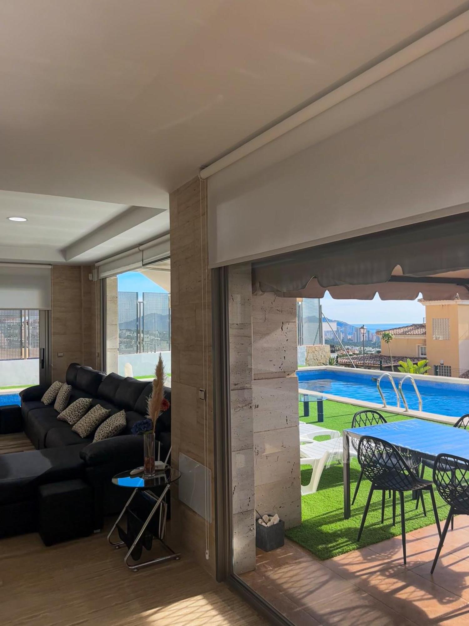 Вилла Altos Golf Bahia Benidorm Финестрат Экстерьер фото